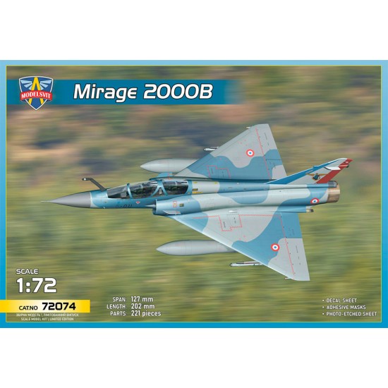 1/72 Mirage 2000B Operational Trainer