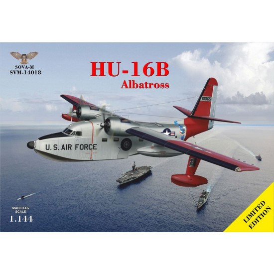 1/144 Grumman HU-16B Albatross Flying Boat