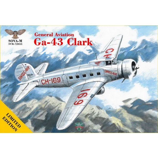 1/72 Swiss Air GA-43 