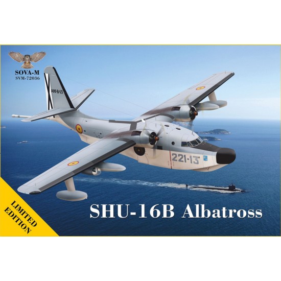 1/72 Spain/ Chili AF SHU-16B Albatross Flying Boat