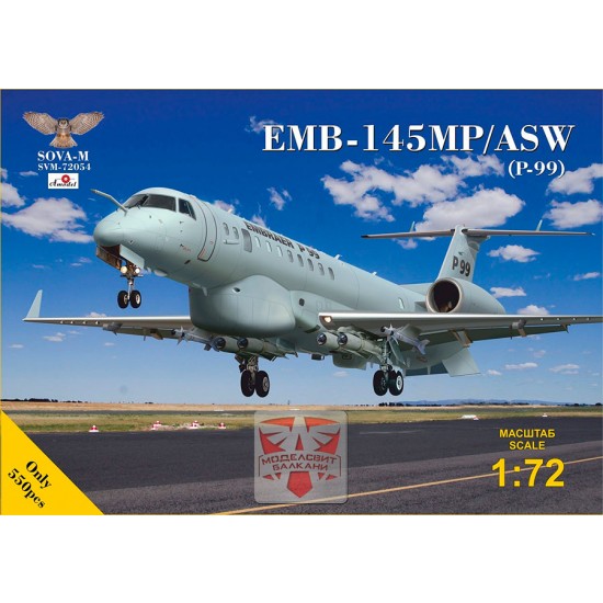 1/72 Embraer EMB 145MP/ASW (P-99) Maritime Patrol 