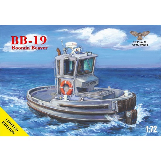 1/72 BB-19 Boomin Beaver Security Tug Boat