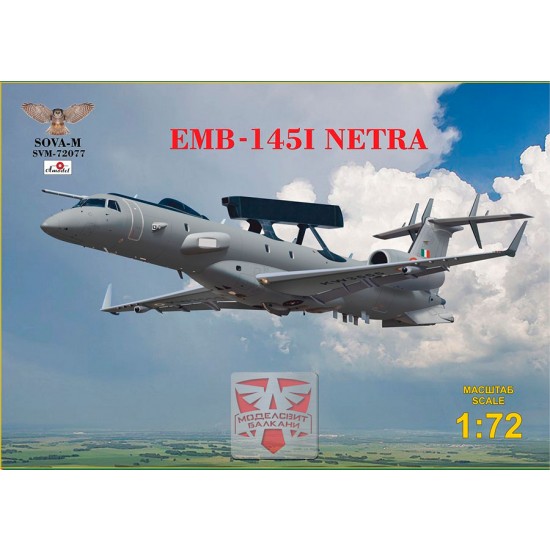 1/72 Embraer EMB 145I NETRA (Indian AEW & CS)