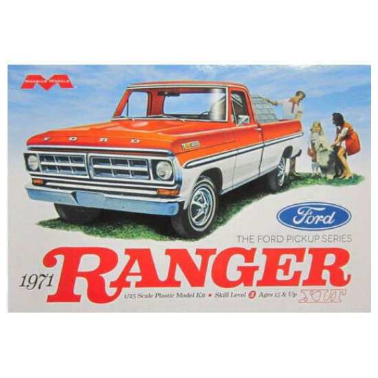 1/25 1971 Ford Ranger Pickup