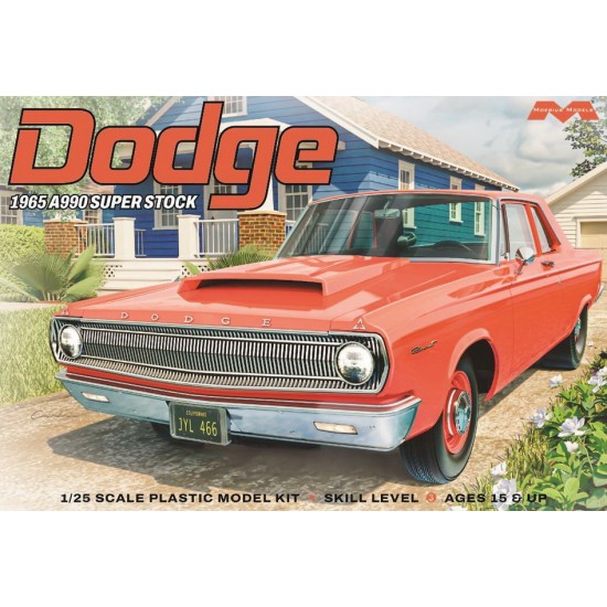 1/25 1965 Dodge A990 Super Stock