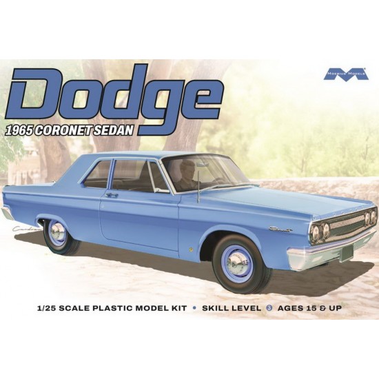 1/25 1965 Dodge Coronet Sedan