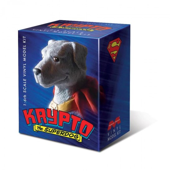 1/6 Superman's Dog Krypto Vinyl Kit (#MO3060) - BNA Model World