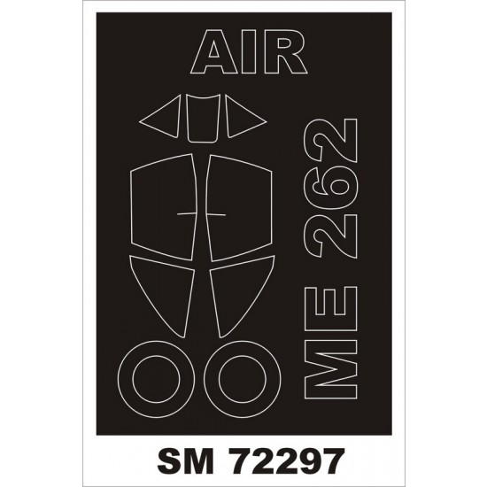 1/72 Me 262A Paint Mask for Airfix