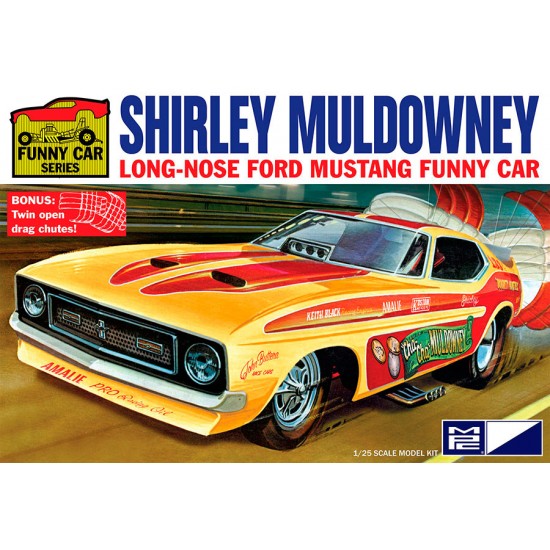 1/25 Shirley Muldowney Long Nose Ford Mustang FC