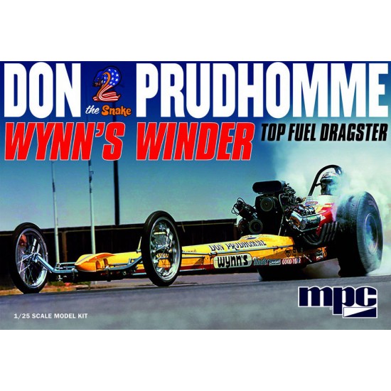 1/25 Don "Snake" Prudhomme Wynns Winder Dragster