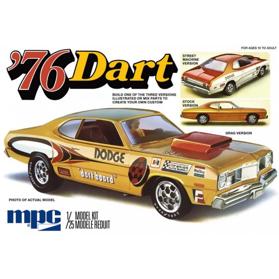 1/25 1976 Dodge Dart Sport