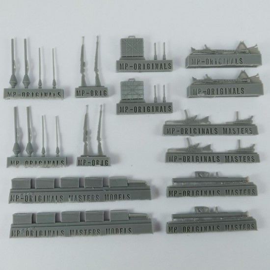 1/48 WWII German Weaponry (big set)