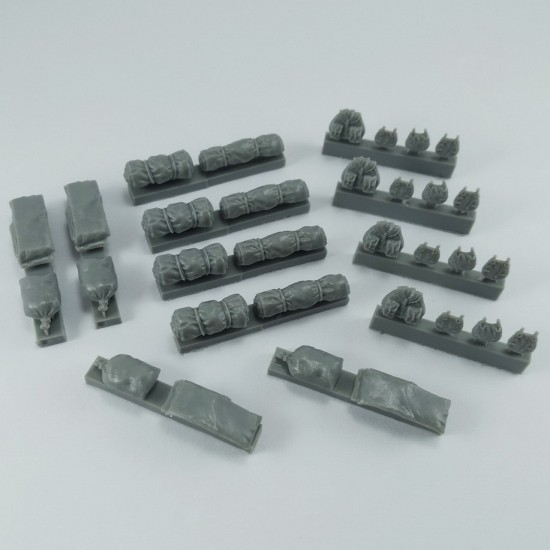 1/48 WWII German Packs and Bags