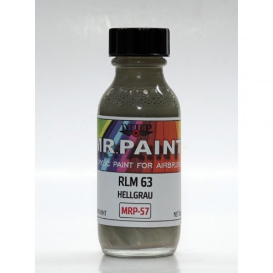 Acrylic Lacquer Paint - RLM 63 Hellgrau 30ml