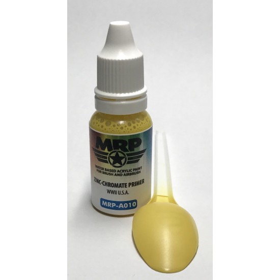 Acrylic Paint - WWII US Zinc-Chromate Primer 17ml