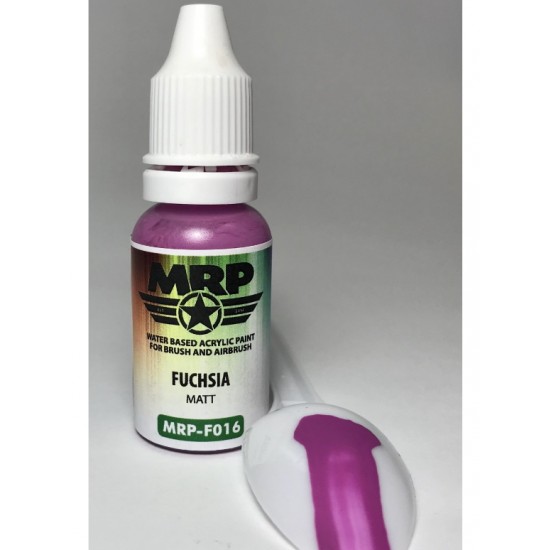 Acrylic Paint for Figure - Fuchsia Matt (17ml)