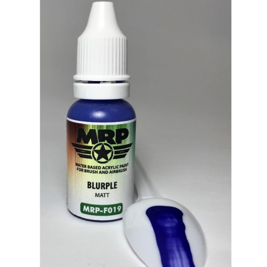 Acrylic Paint for Figure - Blurple Matt (17ml)