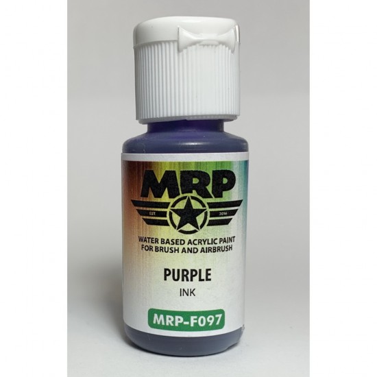 Acrylic Paint for Figure - Purple - Ink (17ml)