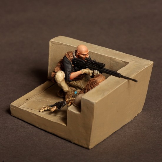 1/35 PMC Sniper with PSG-1 (Base is not included)