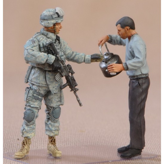 1/35 US Army "Coffee" (2 figures)