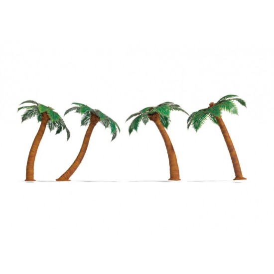 HO, TT, N Scale Palm Trees (approx 4.5 cm high)