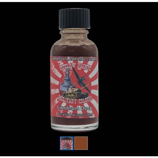 Japanese Military Colour - #Linoleum Deck (30ml, acrylic lacquer)