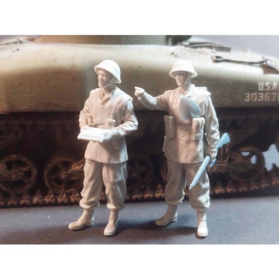 1/35 British Infantry Normandy Set