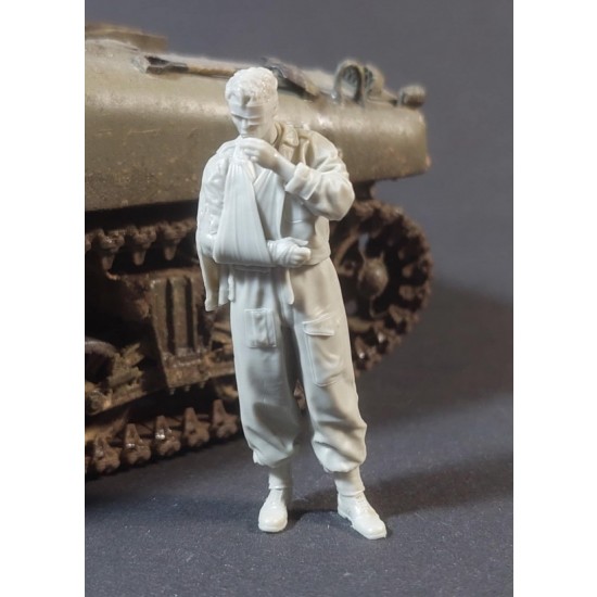 1/35 Wounded British Soldier NW Europe