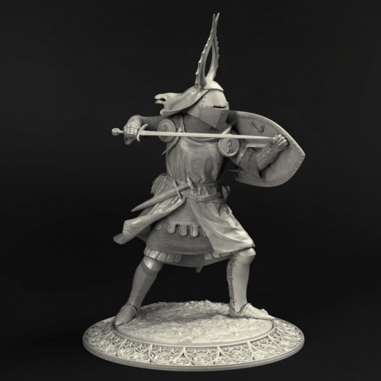 75mm Teutonic Knight, Battle for Plowce 1331