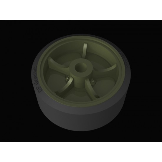 1/35 M4 "Sherman" Road Wheels Pattern No. 2