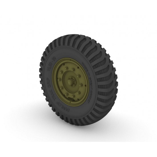 1/35 Leyland "Retriever" Road Wheels (Dunlop)