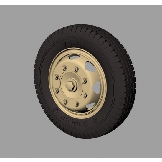 1/35 Opel Blitz Road Wheels Early (Comm Pattern)