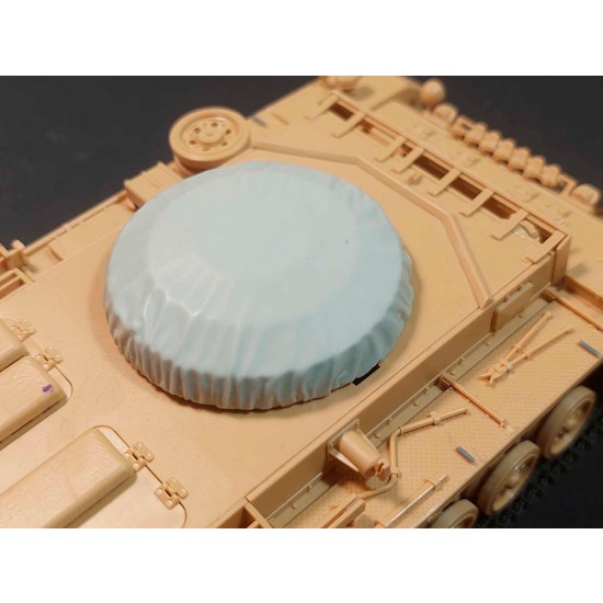 1/35 PzIII Munitionpanzer Canvas Dome