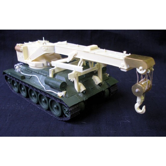 1/35 JT-34 Crane Conversion Set for Academy/Dragon/Tamiya/Zvezda T-34 kits