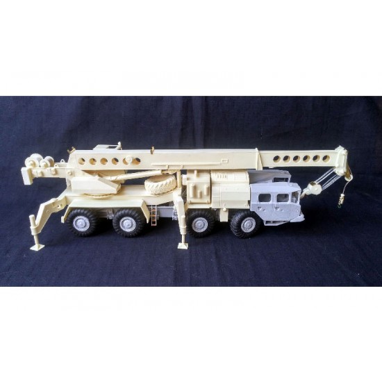 1/35 MAZ-543 Crane KS-6571 Conversion Set for Trumpeter SCUD/SMERCH kits