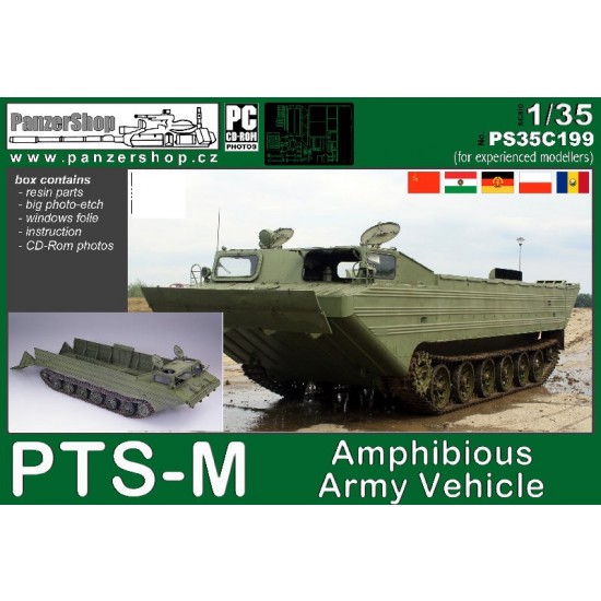 1/35 PTS-M Warsaw Pacrt Amphibious Tracked Vehicle 