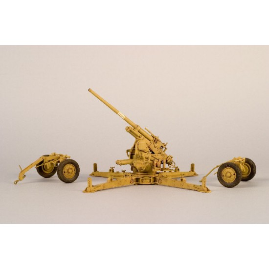 1/35 7.5cm Flak M36(f) Wehrmacht Captured French AA Gun