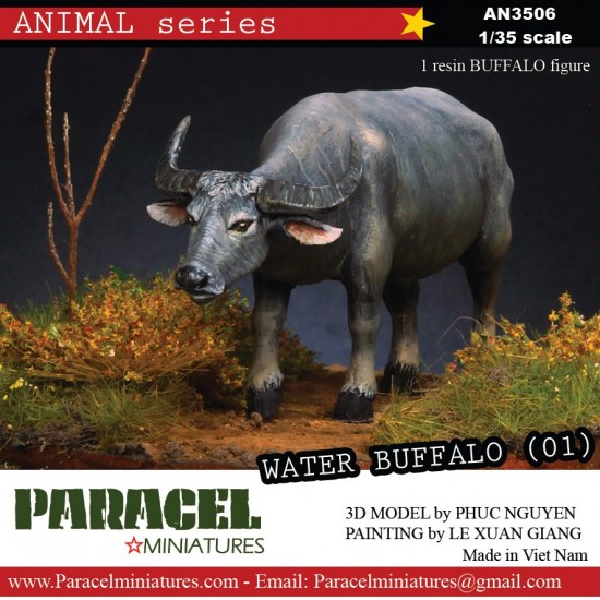 1/35 Water Buffalos in Vietnam Era Vol. 1