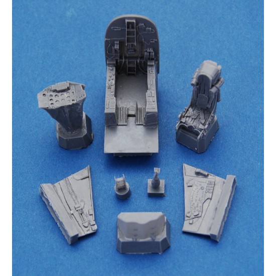 1/48 Sukhoi Su-25 Cockpit Set for Revell kit