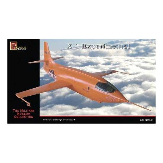 1/18 Bell X-1 Experimental Plane