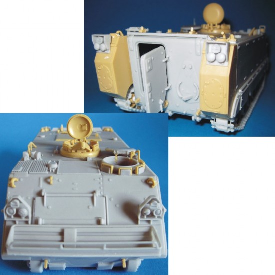 1/35 Danish M113 DK Umbausatz Conversion set