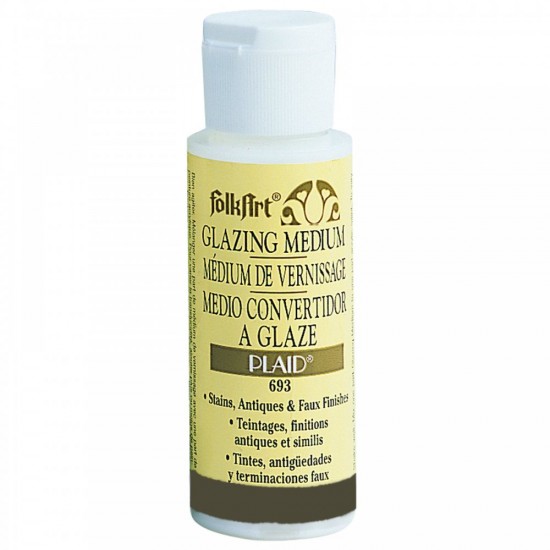 FolkArt Acrylics - Glazing Medium #693 (2oz/59ml)