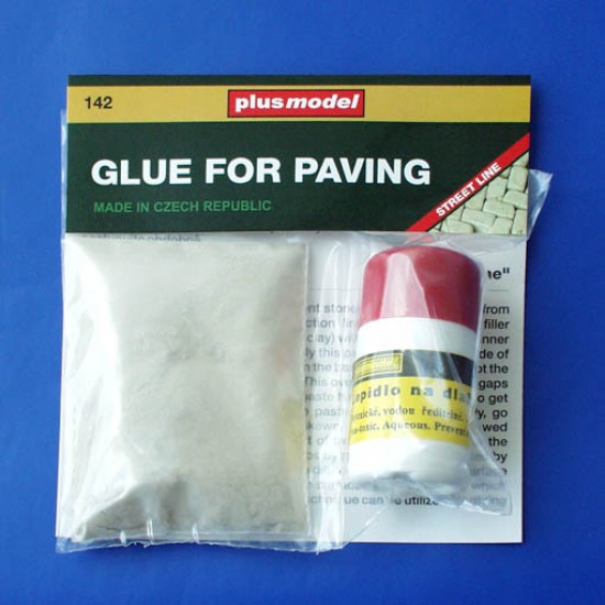 Glue For Paving (including 1 Glue Bottle and a Filler)