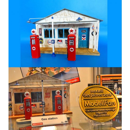 1/35 Gas Station