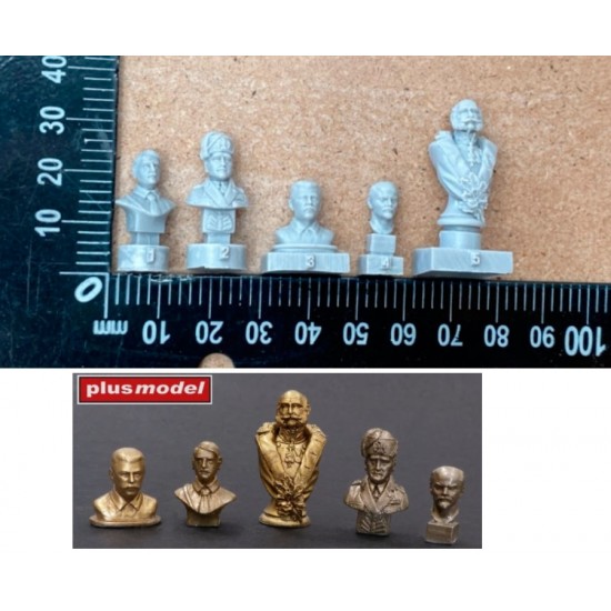 1/35 Politicians and Dictators Busts