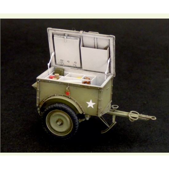 1/35 US Telephone Trailer K-38