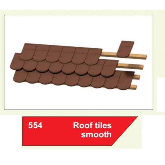 1/35 Roof Tiles Smooth