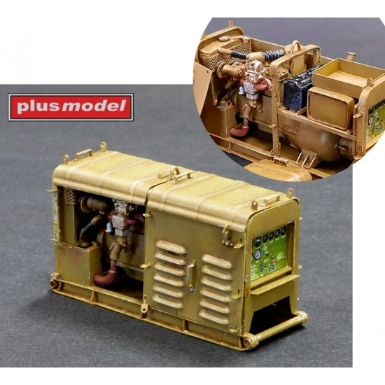 1/35 WWII US Generator PE-95