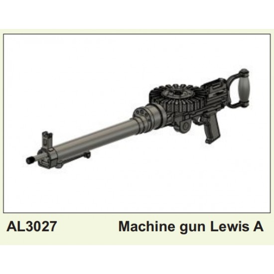 1/35 Machine Gun Lewis Pattern A