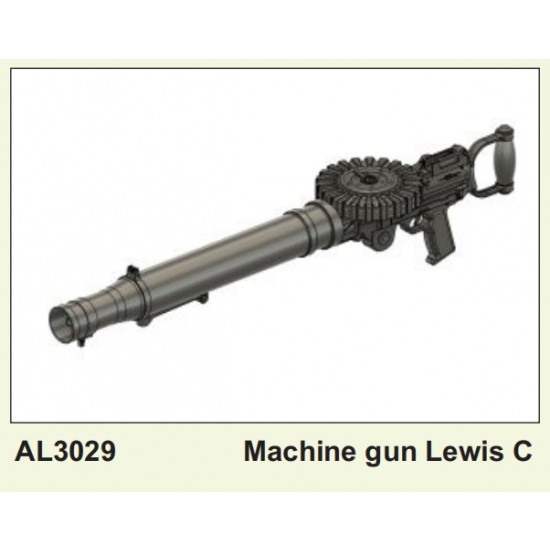 1/35 Machine Gun Lewis Pattern C